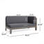BANC D'ANGLE EN X-92656217