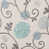Tissu floral bleu est en rupture de stock sélectionné
