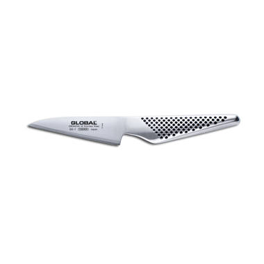 Global Classic Stainless Steel 7.75 Inch Chop & Slice Knife/Cleaver