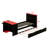 Daybed with Trundle, Desk, LED Light-897879978
