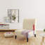 Fauteuil de chambre rembourré Geometric Pastel I - Mid-Century