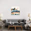 « golden peaks » par spacefrog designs-impression-49774901-49774904