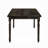 Dining Table With Rectangular Top
