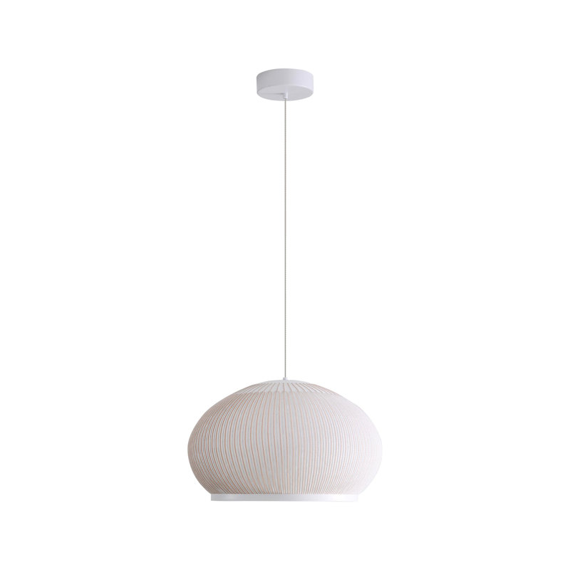 Luminaire suspendu DEL 14 po Ulrich, H 11,25 po x l 17,75 po x P 17,75 po