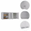 Armoire murale Ontario, porte double-875437423