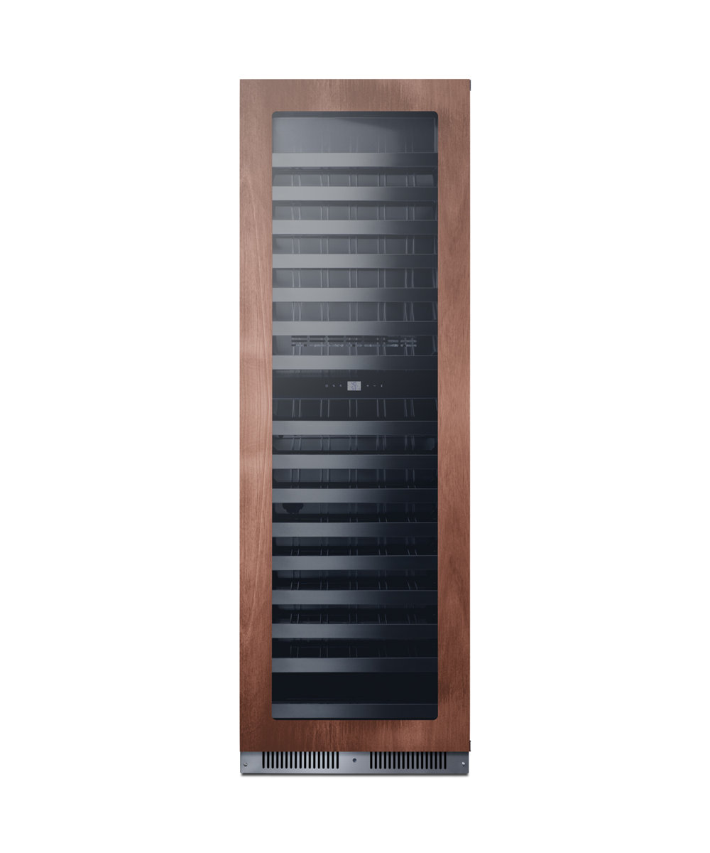 Summit Appliance 24" Wide Dual Zone Wine Cellar (Panel Not Included) | Fridge.com