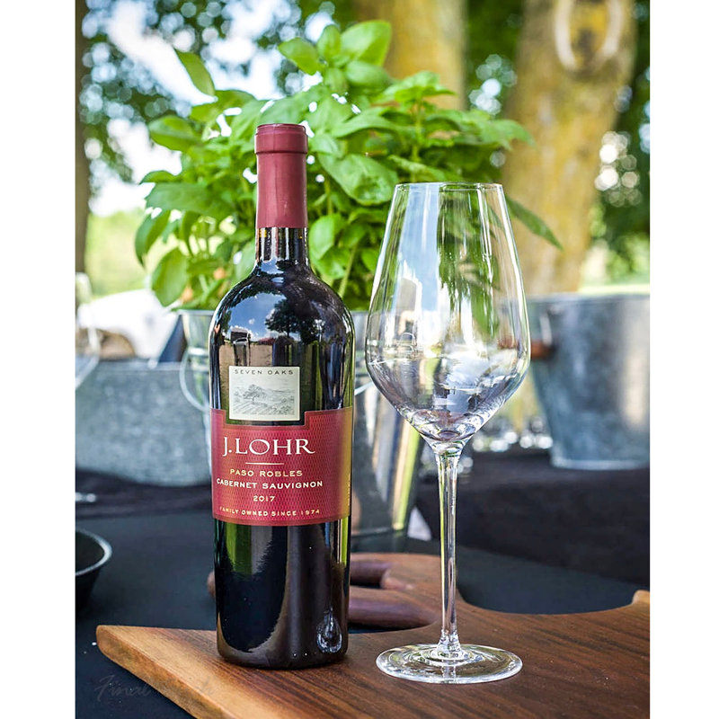 620ml Crystal Wine Glass Set