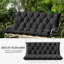 Coussin de banc d'extérieur Wynee-109478403-109478414