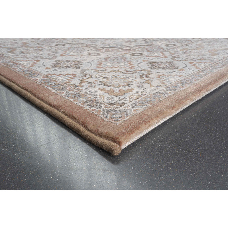 Meeks Oriental Area Rug, Rectangle 133 x 195 cm