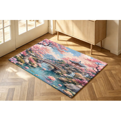 Tapis japonais Cherry Blossom