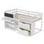 Lit simple avec tablettes Henadz-88065405