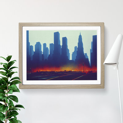 XH1022-622X A New York City Skyline Vol.3 - Single Picture Frame Print