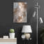 Art mural en métal Ebern Designs «Boho Beautiful 1 Brown» par Moira Hershey-1779330120
