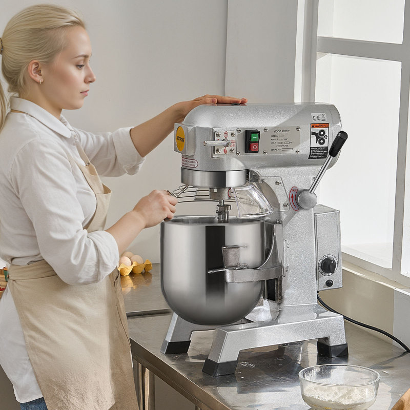 Batteur sur socle commercial à 3 vitesses de 550L pour le restaurant 14L