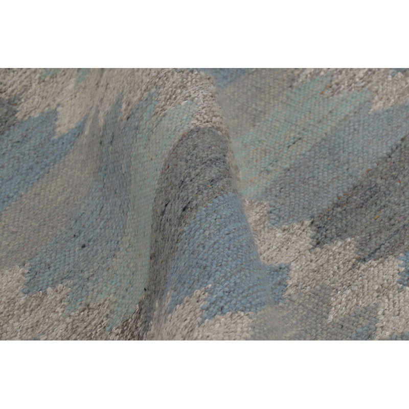 Scandinavian One-of-a-Kind 5'9X9'1 Hand Knotted Area Rug