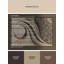Soft Plush Etting Mama Quilla Posh & Luxe Area Rug in Brown – Beige Binding-125562103