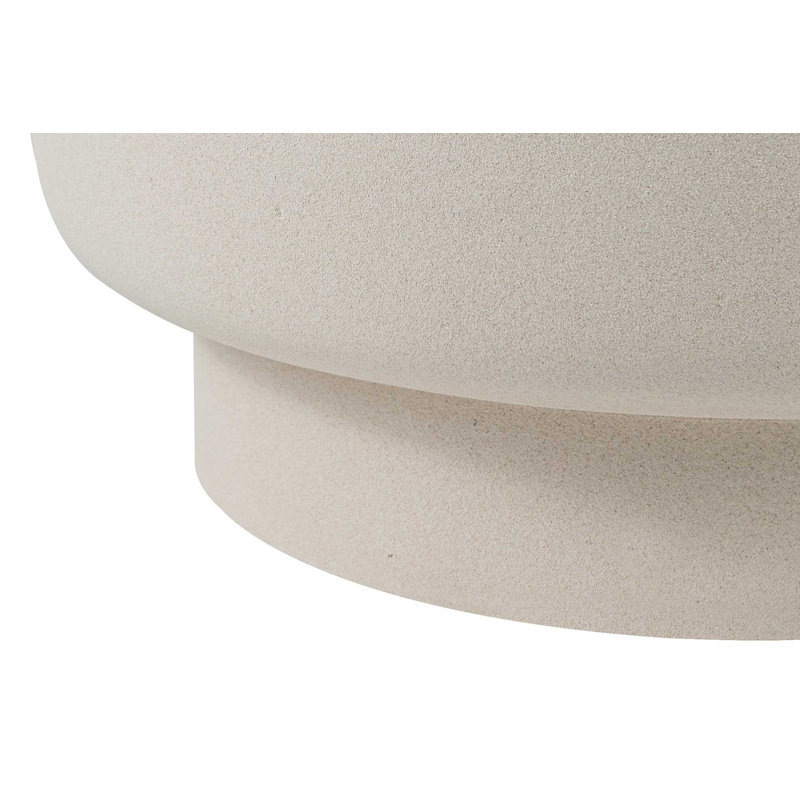 Provenance Signature Outdoor Round Side Table, Sand, Sand, 16"