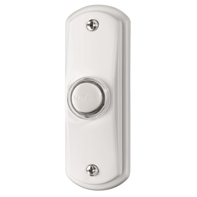 Bouton-poussoir rectangulaire lumineux