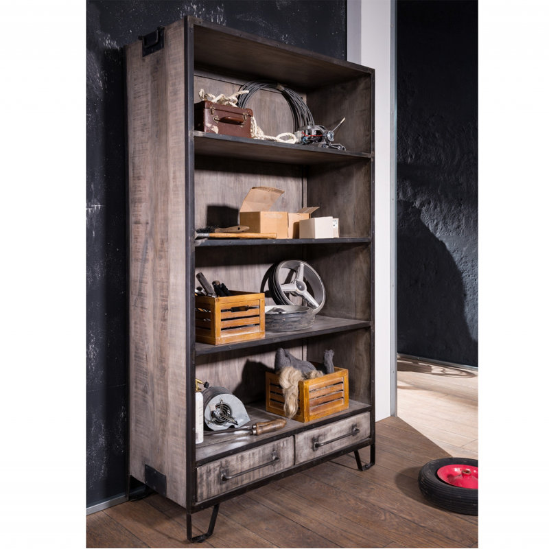 Heavy 180 cm H x 100 cm W Standard Bookcase