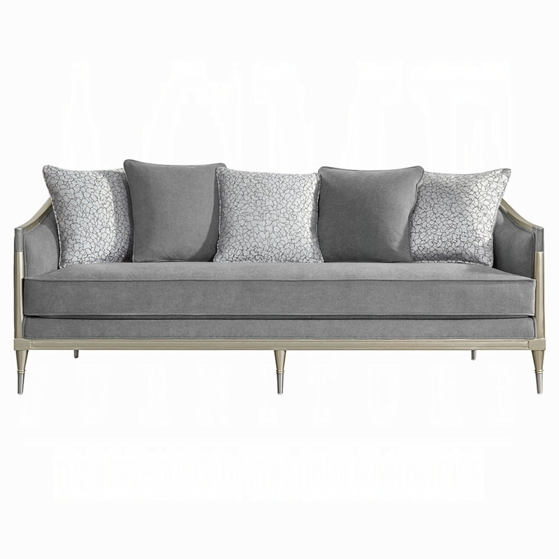 Kurtz Sofa W/5 Pillows