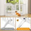 Wood Free Standing Pet Gate-381516124