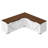 Farmhouse L-Shaped Nook Corner Storage Bench, Storage Toy Chest with Hidden Flip-Top Storage,Breakfast Nook Bench for Corner Spaces, Kitchen, Dining Room, Cloakroom