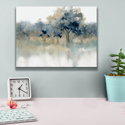 «Waters Edge II» par Carol Robinson, art mural sur toile