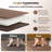 0.8"Extra Thick Anti-Fatigue Non-Slip Waterproof High Density Foam Kitchen Mat-110186811-110186791