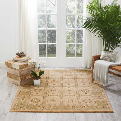 Stonekeep Oriental Indoor Rug