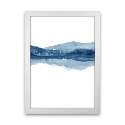 Watercolour Landscape II - 2/2 - Print