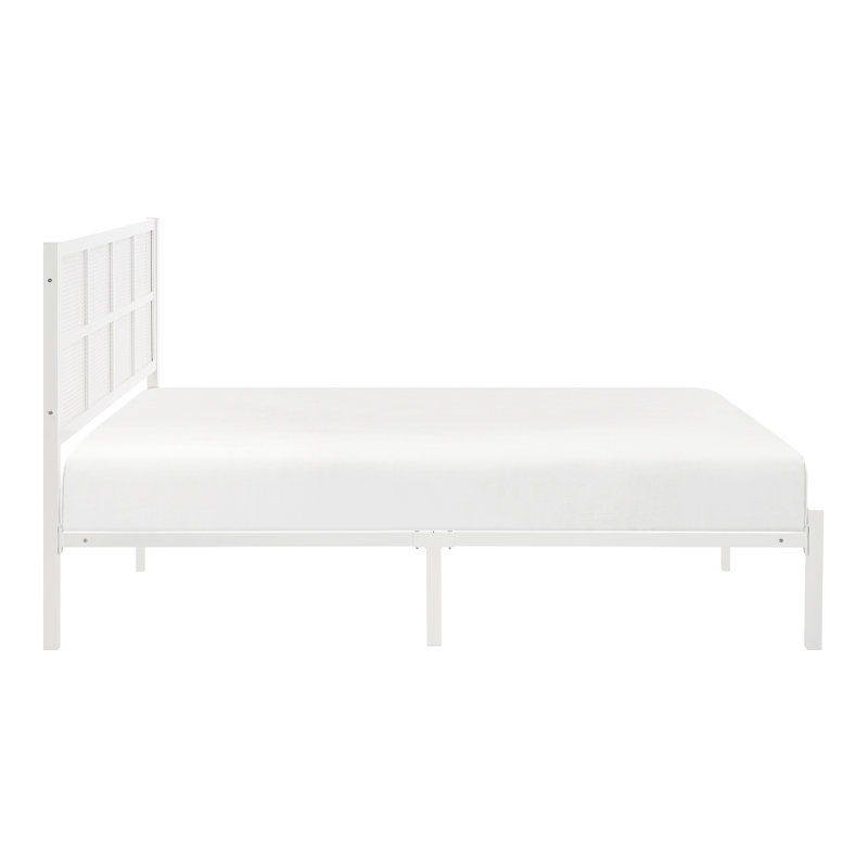 1Pc Platform Bed, King