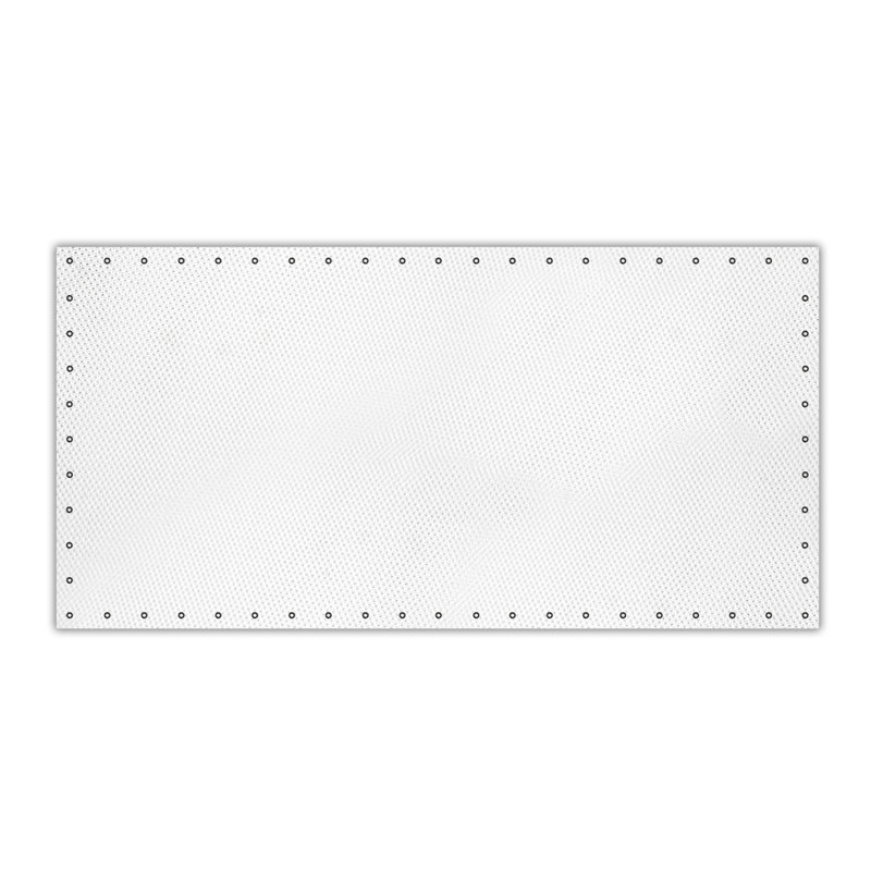 Écran de projection portable blanc 118,1 "x 236,2" blanc