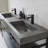 Idella 71.7'' Double Bathroom Vanity with Resin Top-936512814-936512815-937036287