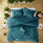 Ensembles de literie en velours de luxe, grand confort moderne en polyester pour grand lit