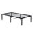 Black Heavy Duty Twin Metal Bed Frame Boasting Easy Setup, Noise - Less Operation, High Capacity Support, Evenly Distributed Mattress Beneath Storage, And Holes For Parts, Fit Different Bedrooms With-292011248