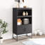 Akaylia 107cm H x 69cm W Bookcase-79730611