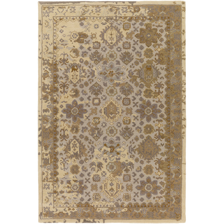 Ivan Wool Oriental Indoor Rug