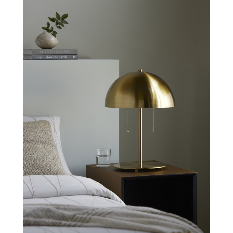 Lampe de table en métal Jaylen