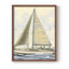NAUTICAL Series C XXVII - Impression encadrée de qualité supérieure - Prêt à être accroché - Aucun clou requis-926340783-926340781