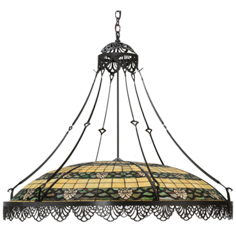Shell And Ribbon 8 - Light Pendant