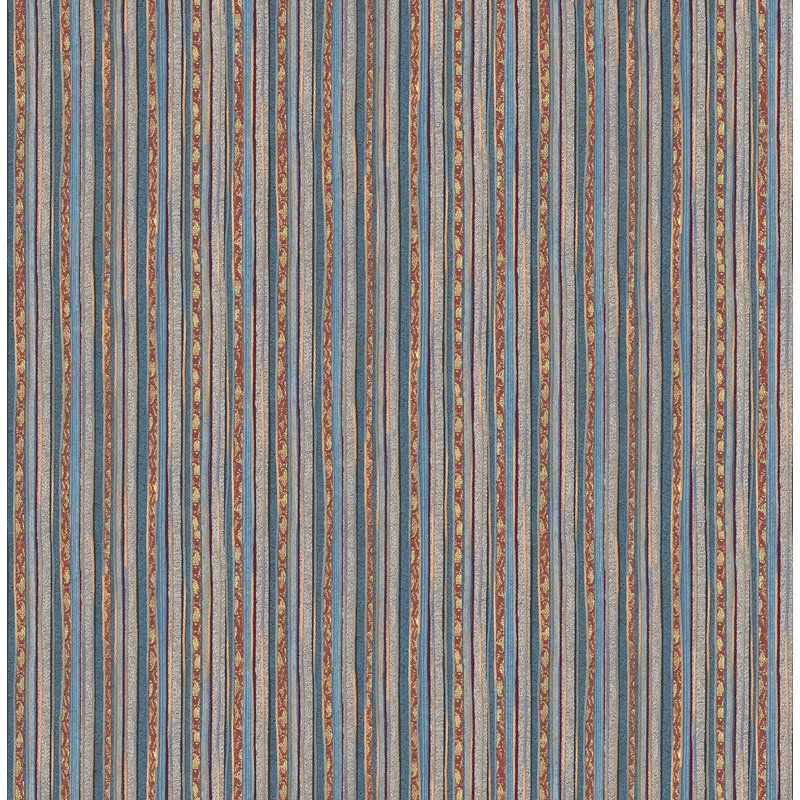 Rouleau de papier peint l 32,81 pi x l 20,5 po wild lines Aleksandra, Rouge