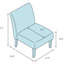 Fauteuil de chambre 25,79 po Sophie-31746452