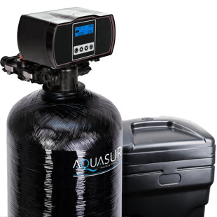 Aquasure Harmony Series 70,000 Grains Whole House Water Softener with Fine Mesh Resin for 6+ bathrooms (AS-HS70FM)