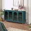 Meuble télé pour téléviseur de 65 pouces et plus avec armoire de rangement et tablettes réglables-641662276