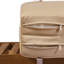 Méridienne en bois d'acacia, chaise longue d'extérieur, dossier inclinable avec dossier réglable et coussin de tête Topmax-129746519