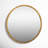 Ceram Metal Round Wall Mirror