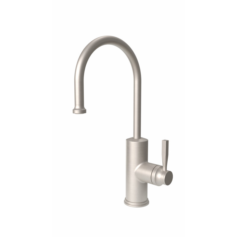 Robinet filtre, froid seulement, Nickel satiné
