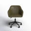 Chaise de bureau pivotante Flannigan-49629454