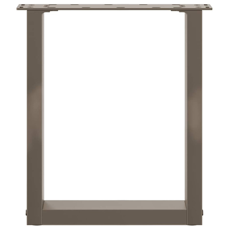 Table Leg, 43cm H x 38cm W, Natural