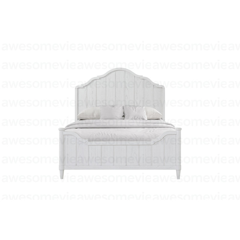 Lit simple moderne - ciment, Simple